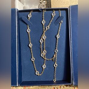 Elegant Gold and Silver Necklace